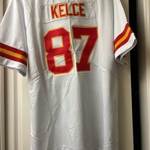 Swifts love! KELCE #87 Jersey Beautiful Chief colors! New XL & L
